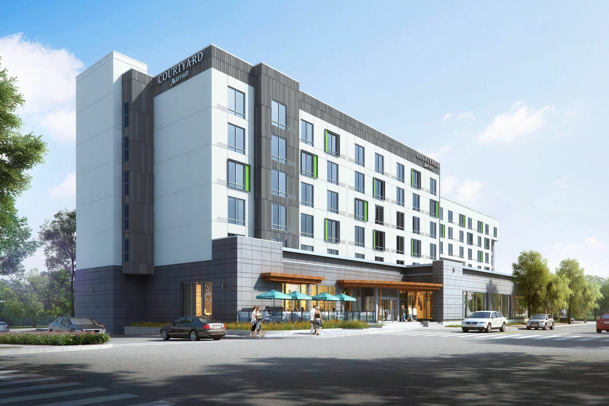 Courtyard By Marriott Принс-Джордж Экстерьер фото