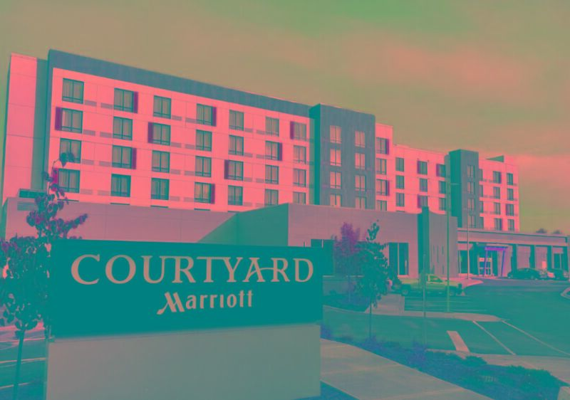 Courtyard By Marriott Принс-Джордж Экстерьер фото